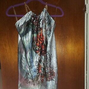 S-Twelve halter top size s/p